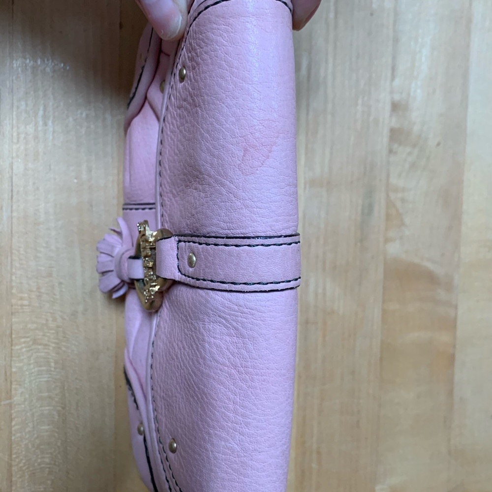 Juicy Couture leather wristlet - Picture 6 of 7